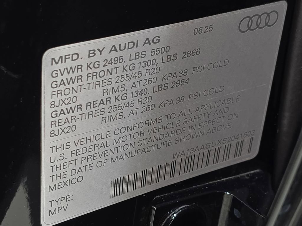 Used 2025 Audi Q5 Prestige image 38