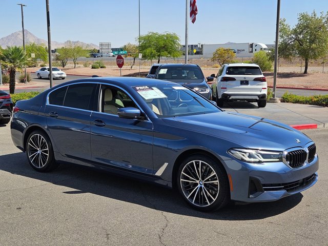 Certified 2023 BMW 530i RWD image 3