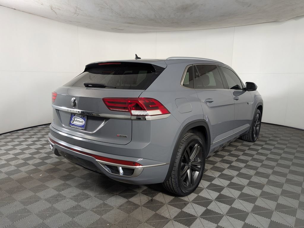 Used 2022 Volkswagen Atlas Cross Sport SEL R-Line image 7