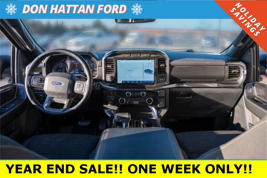 Used 2022 Ford F150 XLT w/ Equipment Group 302A High image 3