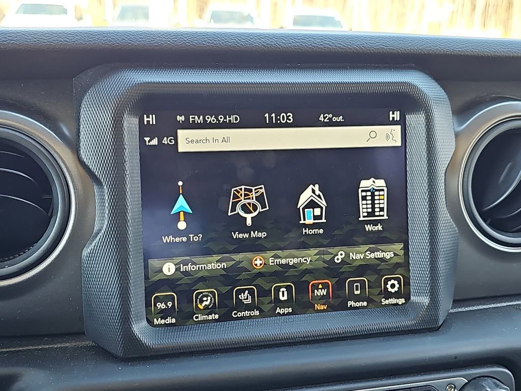 Used 2023 Jeep Wrangler Unlimited w/ Cold Weather Group image 28