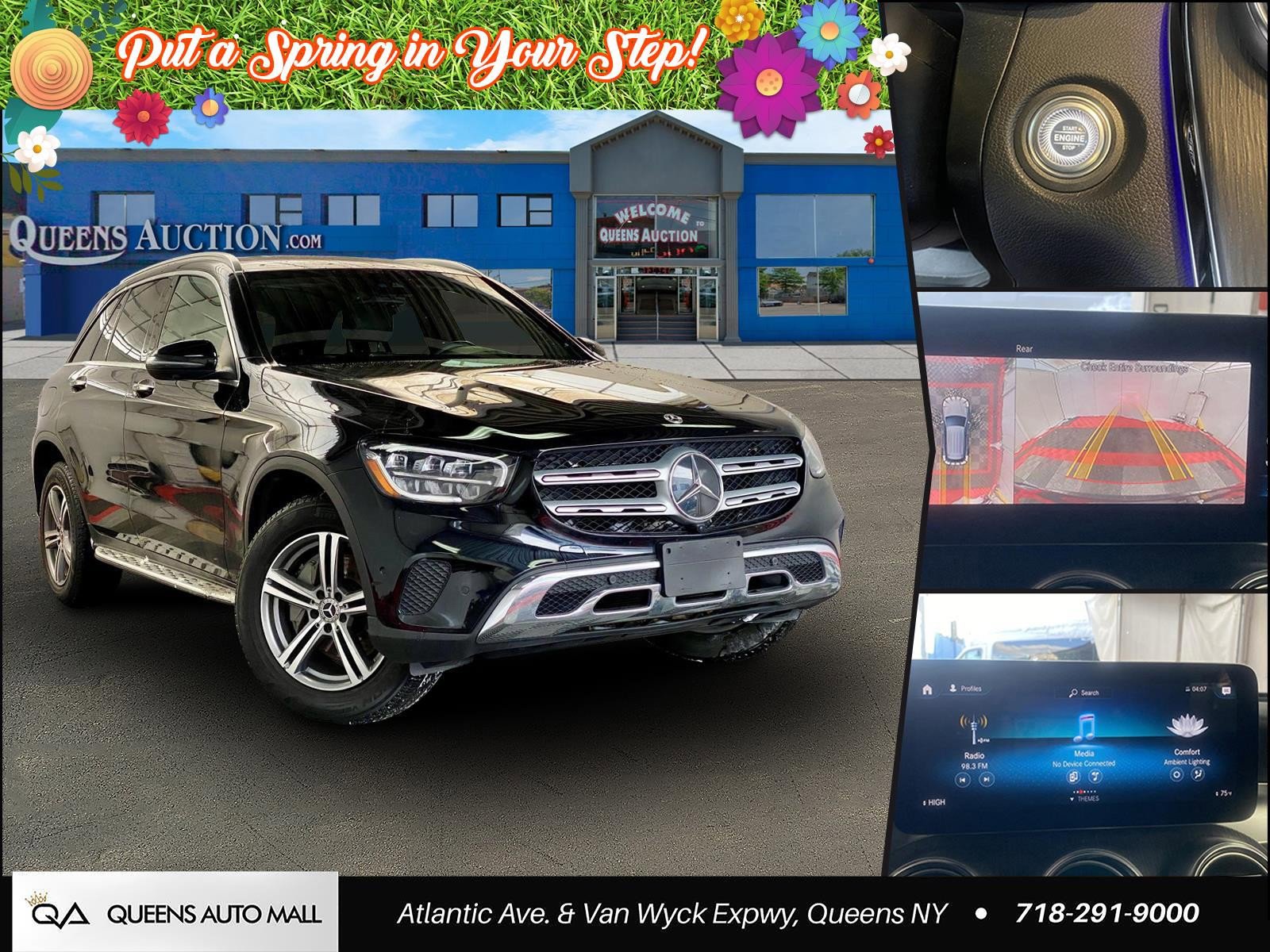 Used 2022 Mercedes-Benz GLC 300 4MATIC image 1