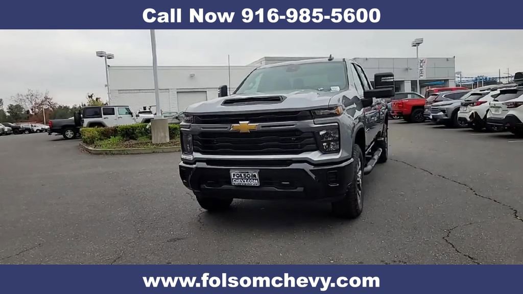 New 2026 Chevrolet Silverado 2500 Custom w/ Custom Value Package image 3