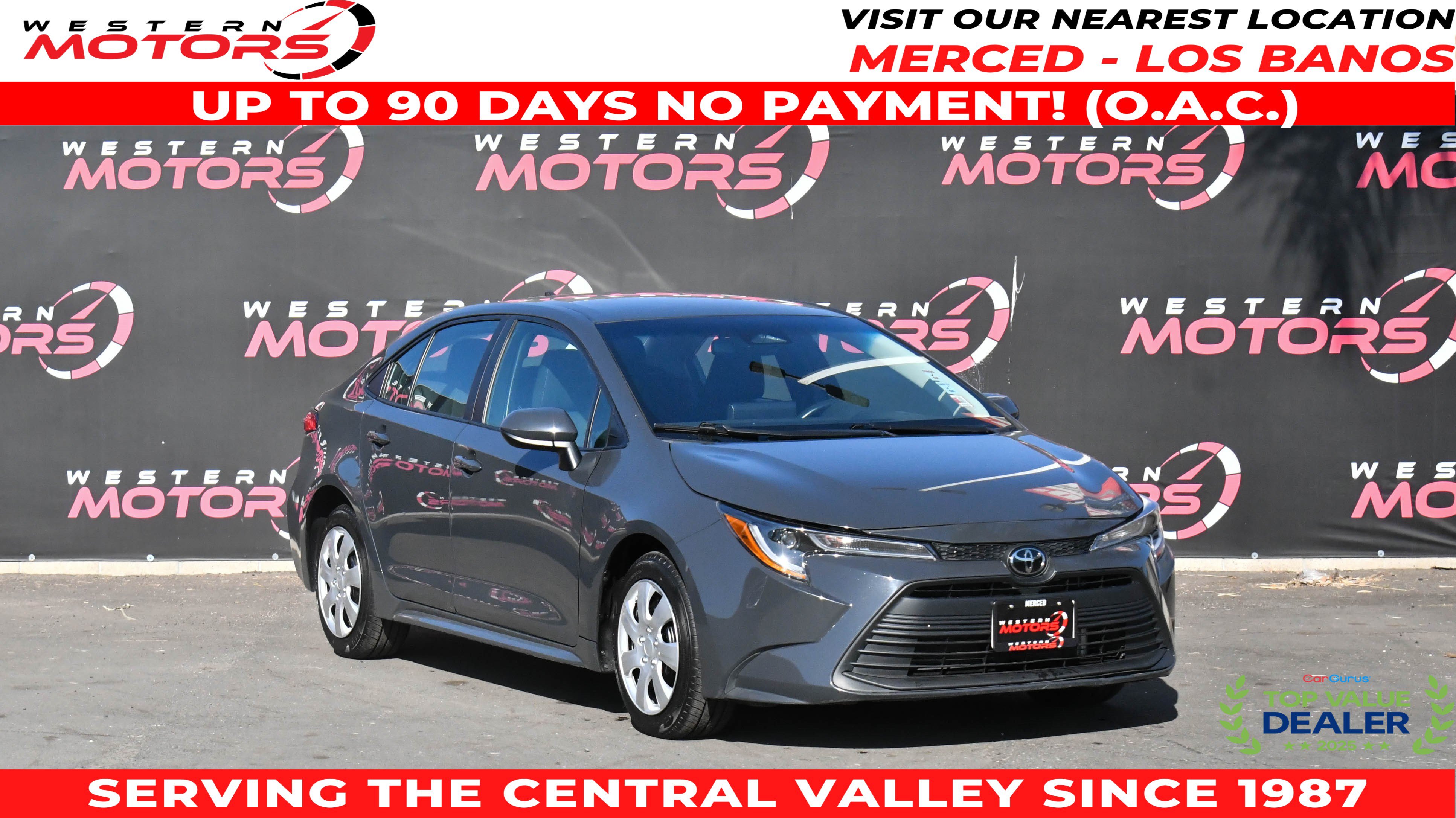 Used 2025 Toyota Corolla LE FWD image 1