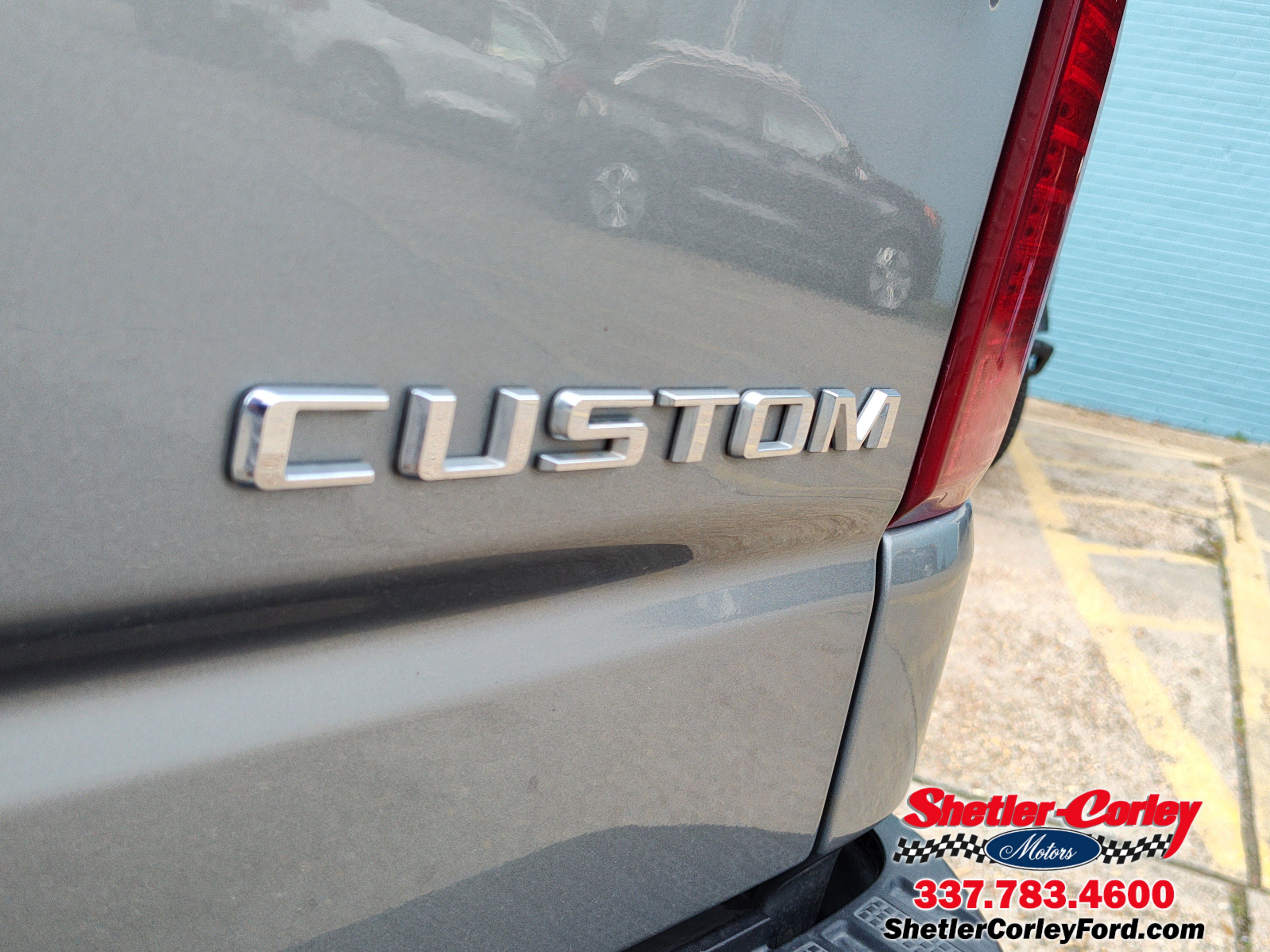 Used 2024 Chevrolet Silverado 1500 Custom Trail Boss image 6