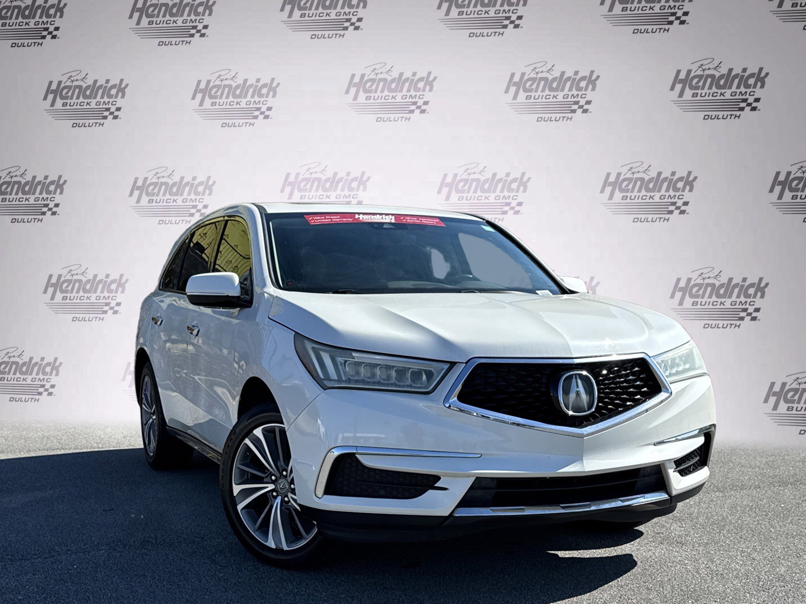 Used 2018 Acura MDX FWD w/ Technology Package image 2