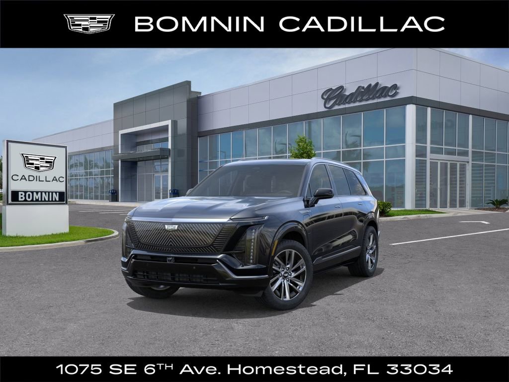 New 2026 Cadillac Vistiq Luxury AWD/4WD image 1