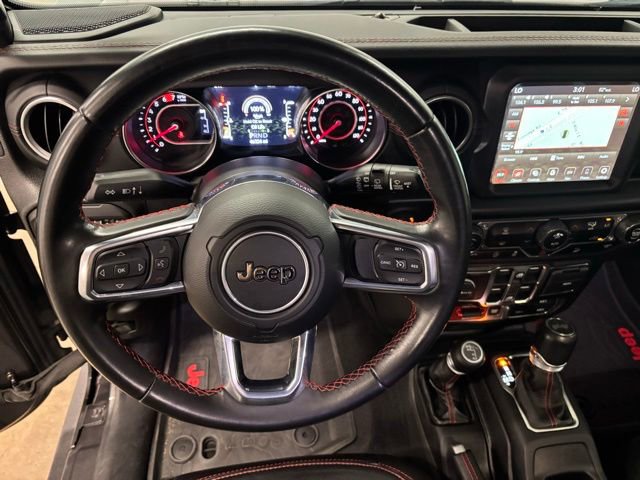 Used 2020 Jeep Wrangler Unlimited Rubicon w/ Quick Order Package 28Y Recon AWD/4WD image 16