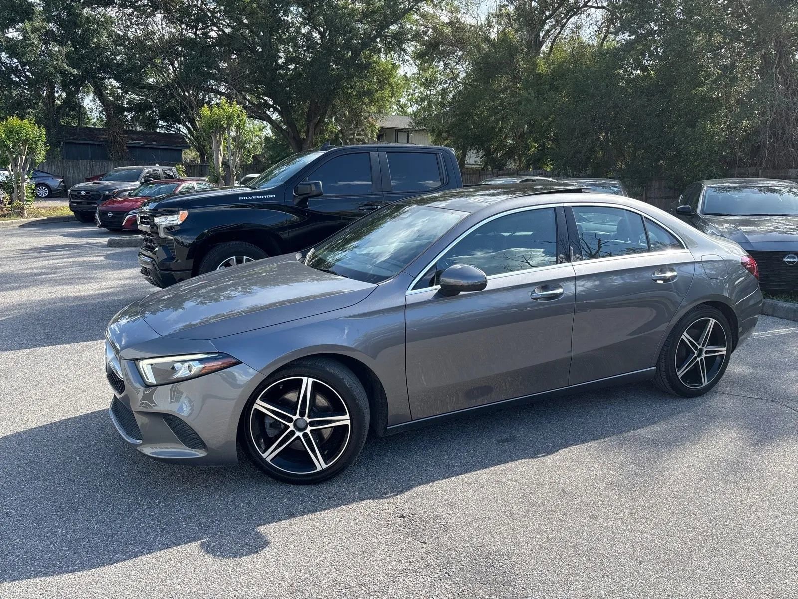 Used 2021 Mercedes-Benz A 220 4MATIC w/ Premium Package image 3