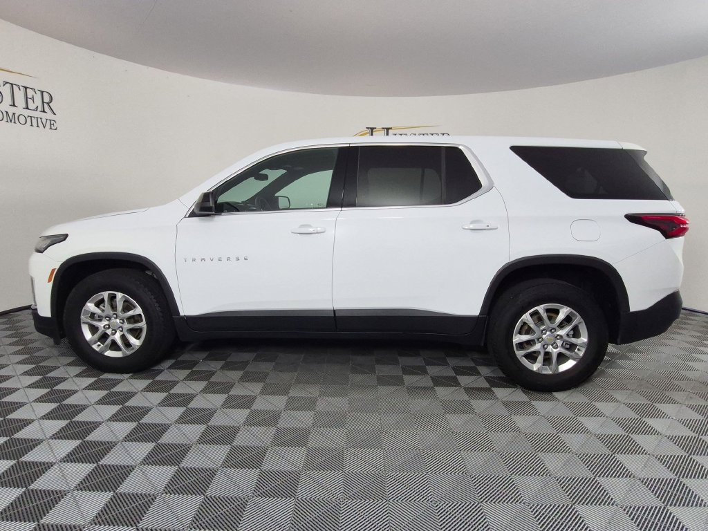 Certified 2023 Chevrolet Traverse LS FWD image 7