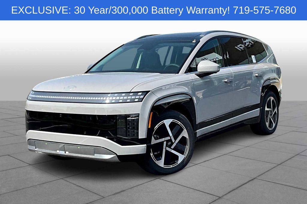 New 2026 Hyundai Ioniq 9 Limited w/ Tow & Go Package image 2