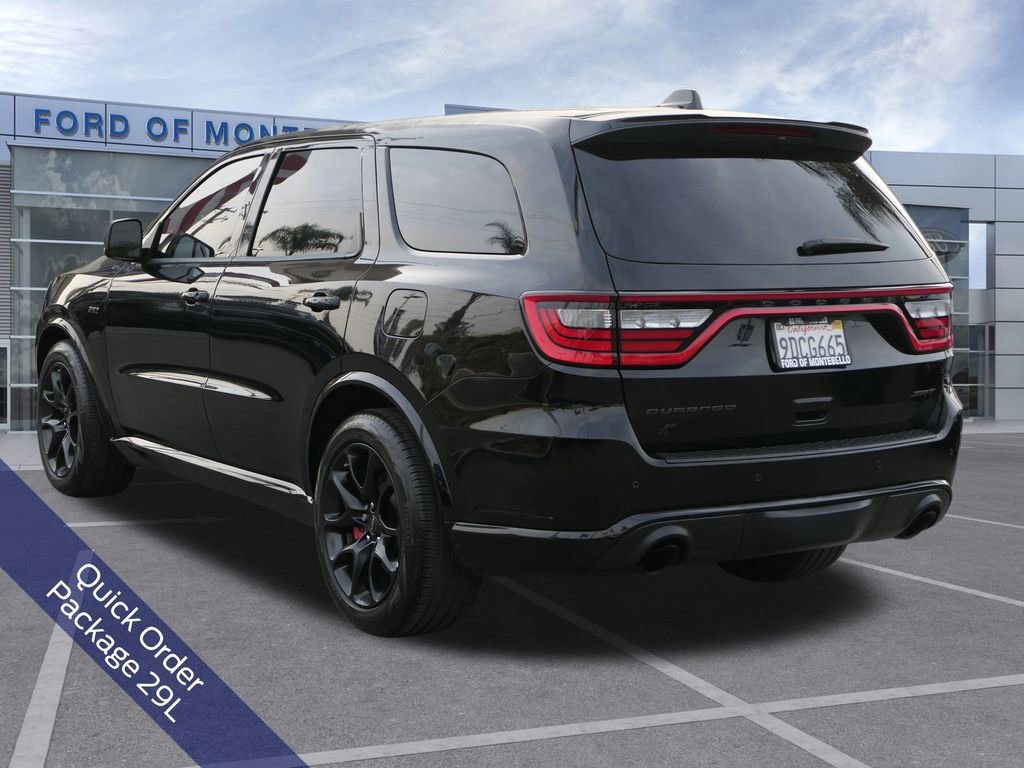 Used 2022 Dodge Durango SRT w/ Technology Group image 7