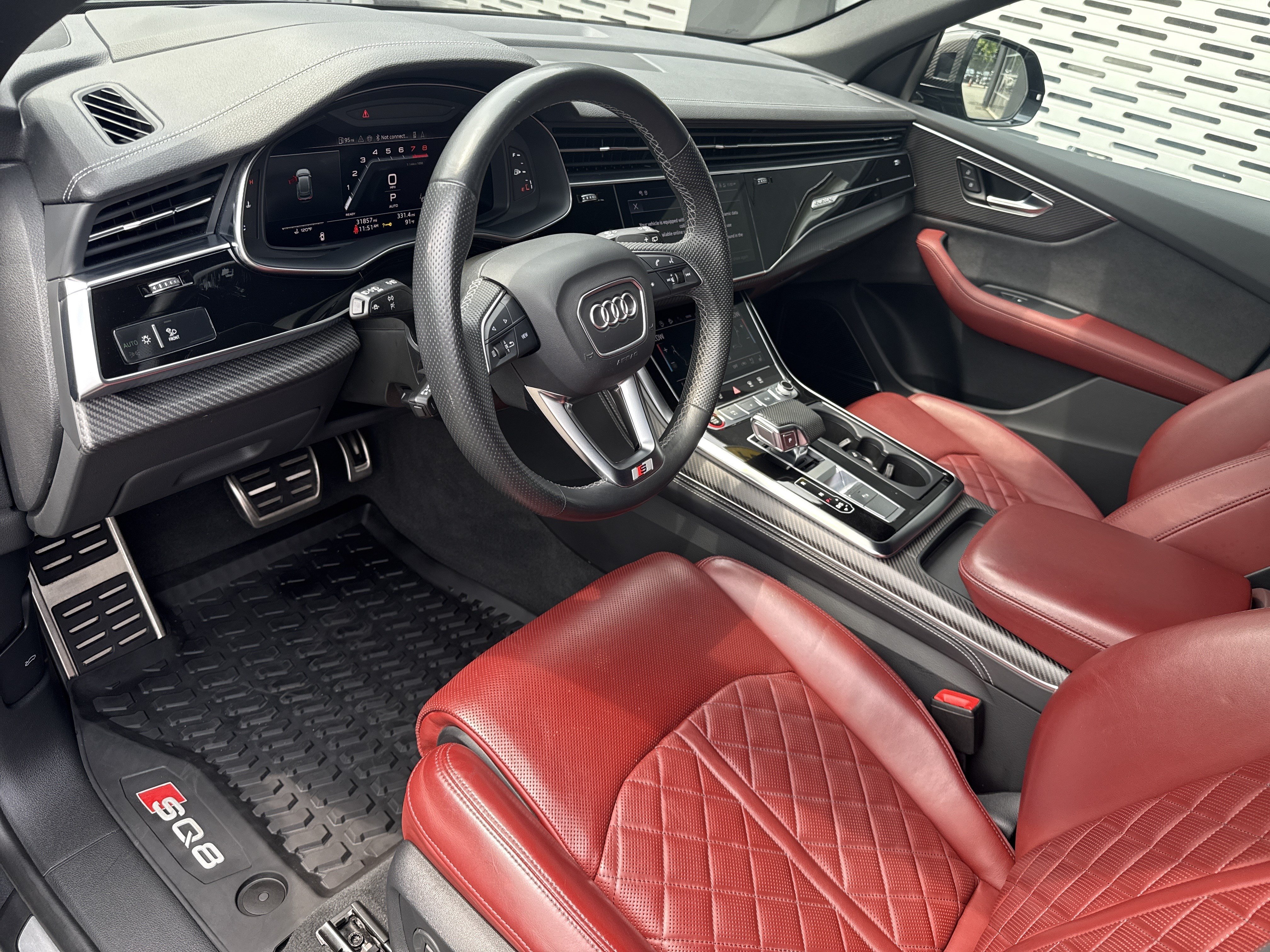 Used 2024 Audi SQ8 Prestige w/ Prestige Package AWD/4WD image 14