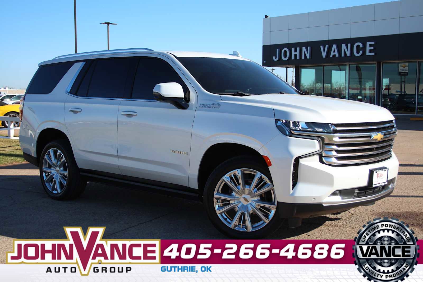 Used 2022 Chevrolet Tahoe High Country image 1