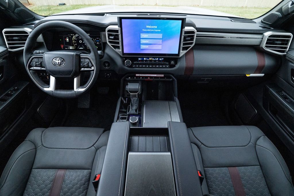 New 2026 Toyota Sequoia Capstone image 14