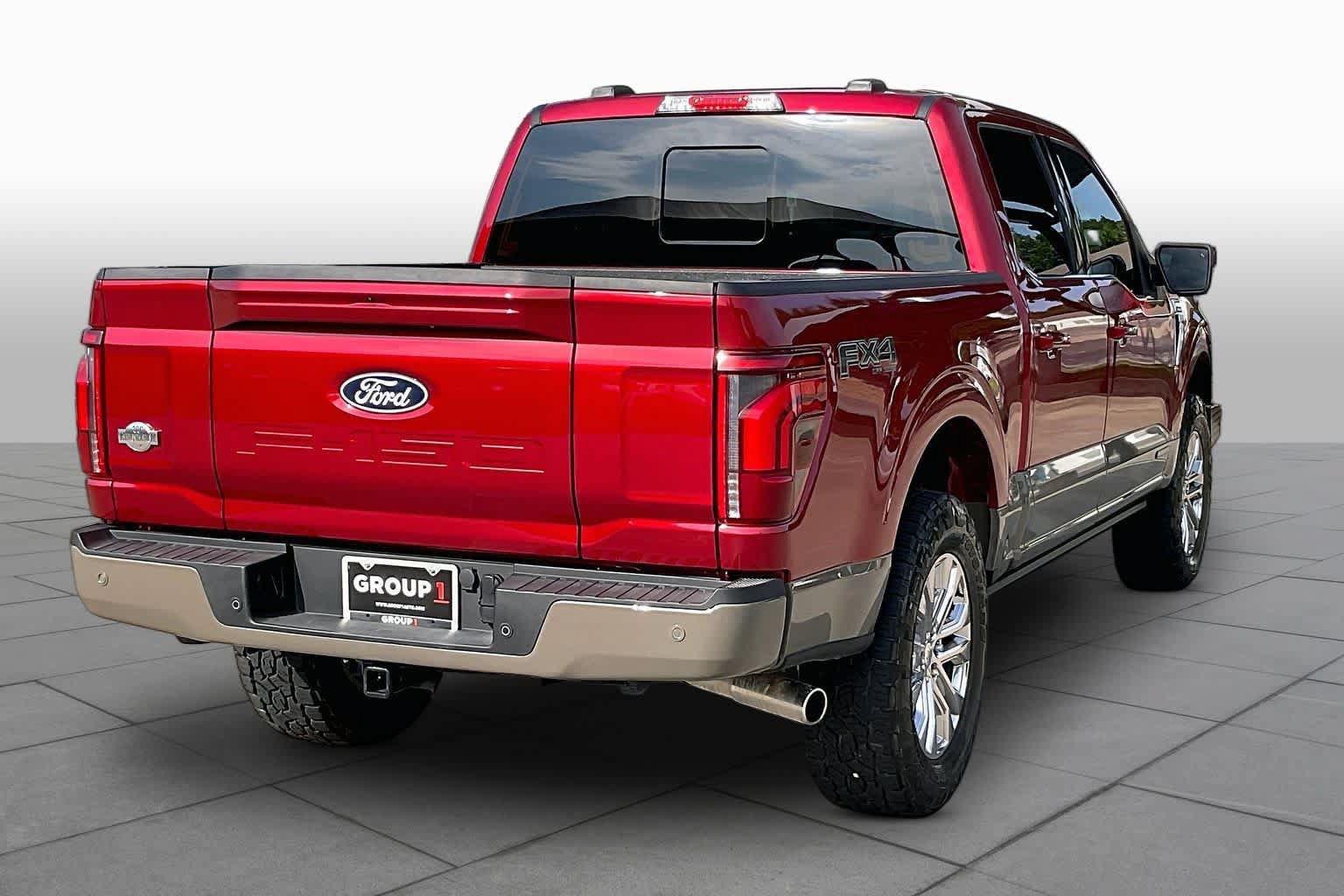 Used 2026 Ford F150 King Ranch w/ Equipment Group 601A High AWD/4WD image 13