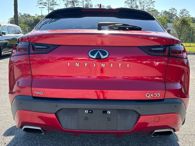Certified 2023 INFINITI QX55 Essential image 6