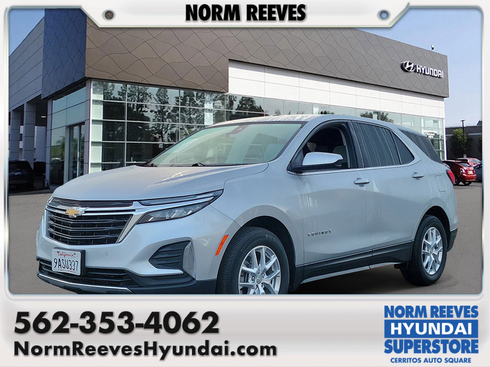 Used 2022 Chevrolet Equinox LT