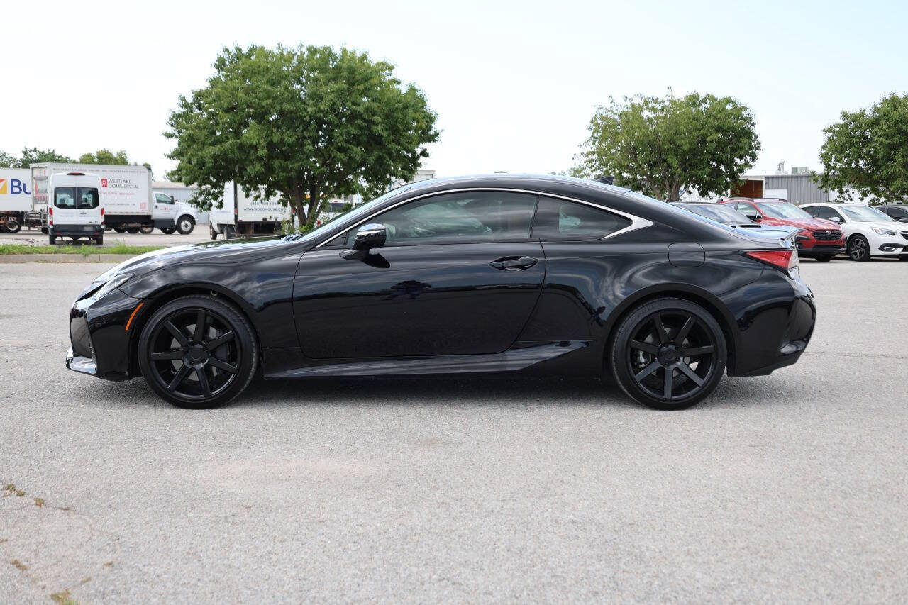 Used 2022 Lexus RC 350 w/ Premium Package RWD image 8