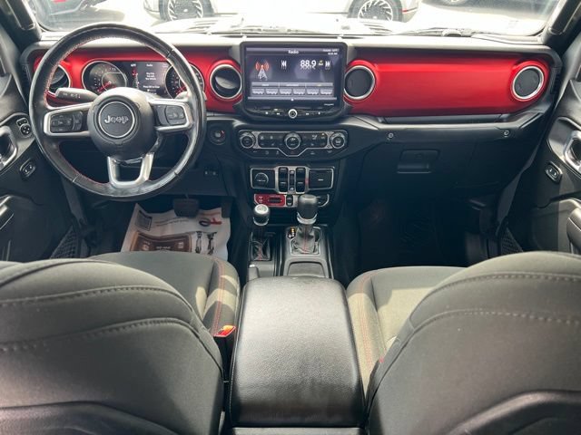 Used 2021 Jeep Gladiator Rubicon w/ LED Lighting Group AWD/4WD image 10