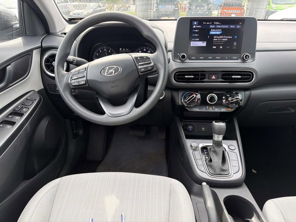 Used 2023 Hyundai Kona SEL w/ Cargo Package AWD/4WD image 17