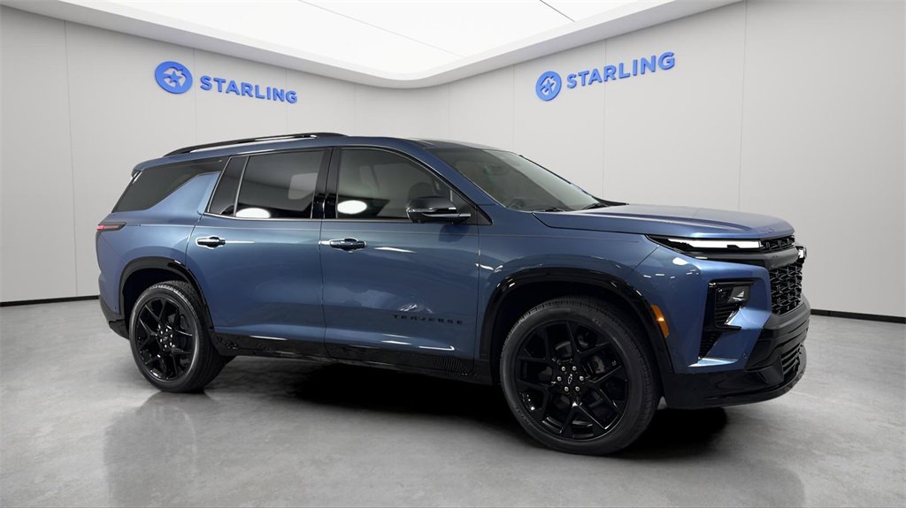 Certified 2026 Chevrolet Traverse RS image 12