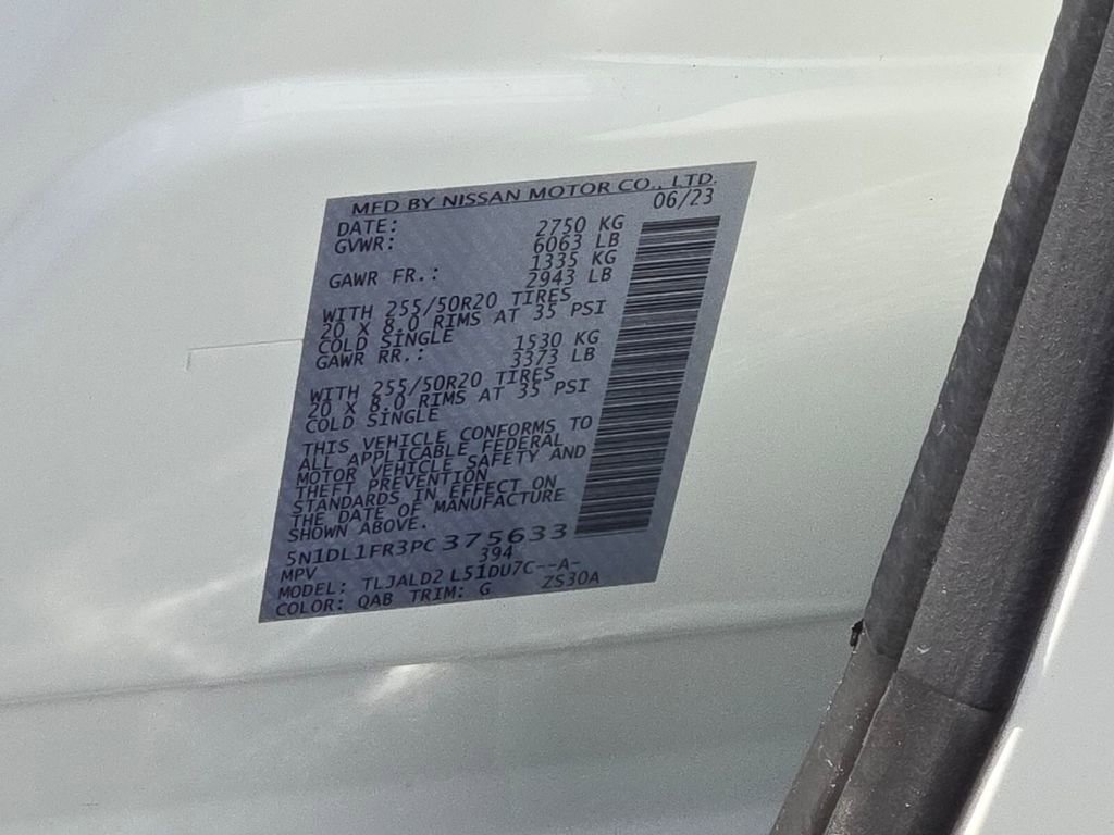 Certified 2023 INFINITI QX60 Luxe w/ Cargo Package image 22