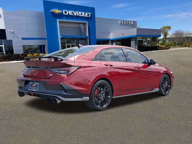 Used 2024 Hyundai Elantra N FWD image 26
