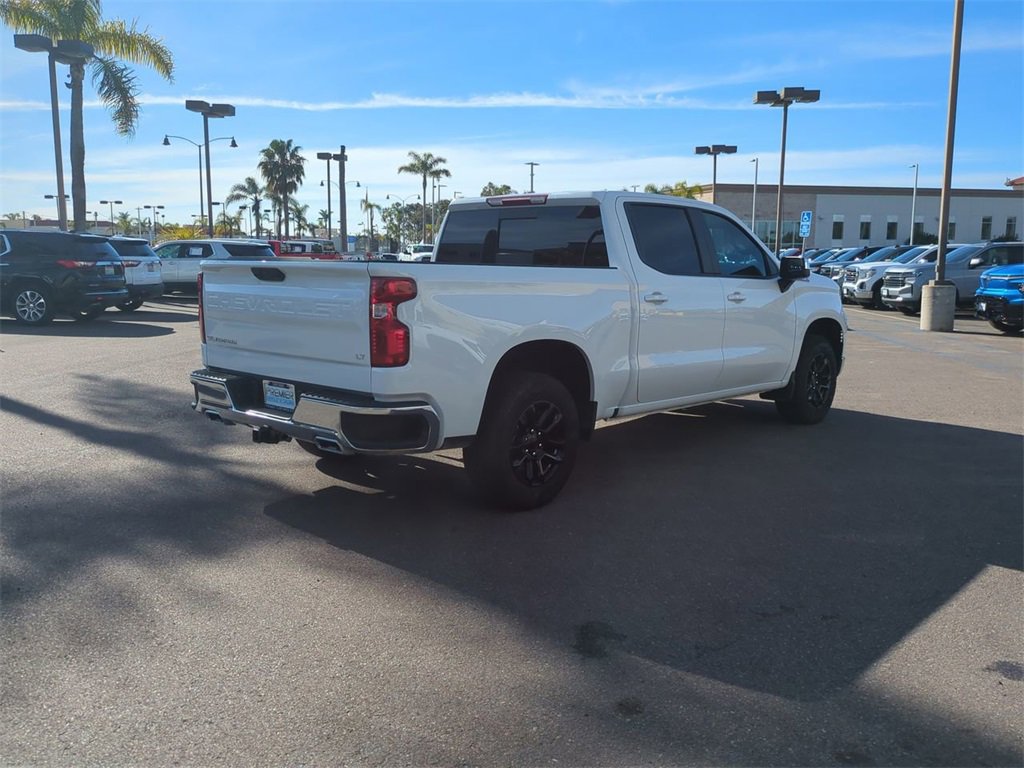 Certified 2025 Chevrolet Silverado 1500 LT w/ Z71 Off-Road Package image 8