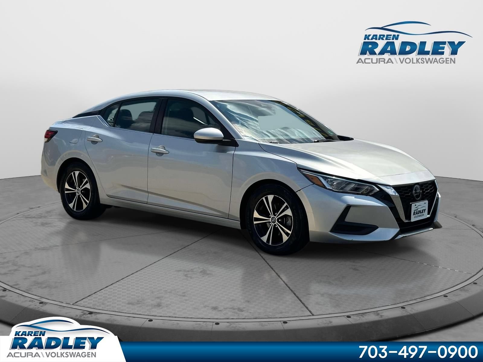 Used 2021 Nissan Sentra SV