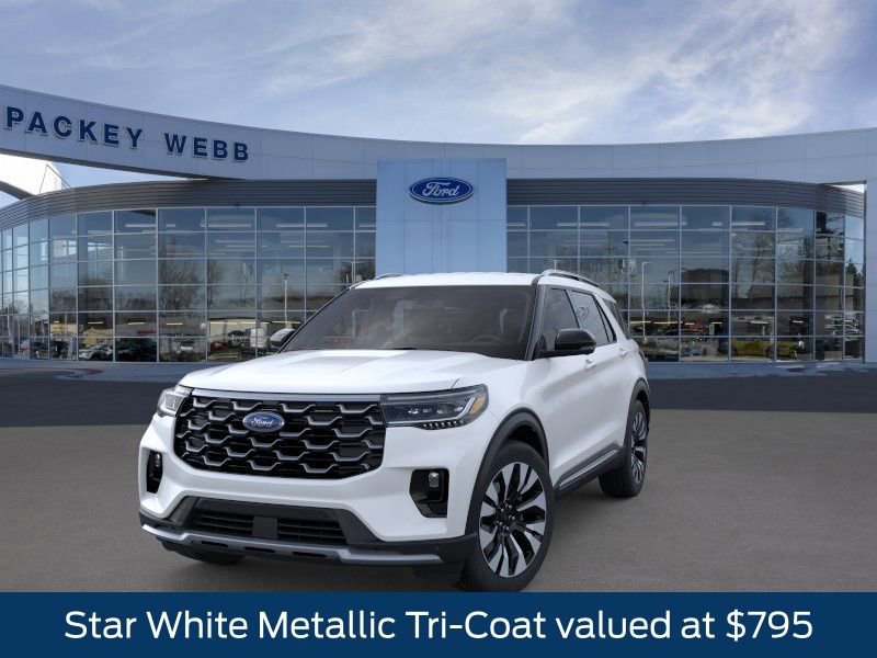 New 2026 Ford Explorer Platinum w/ LUX Leather Package AWD/4WD image 3