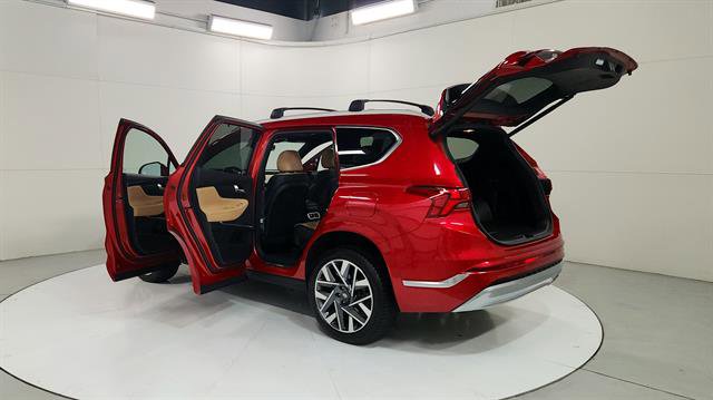 Used 2021 Hyundai Santa Fe Calligraphy w/ Cargo Package image 30