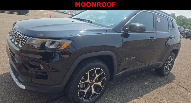 Used 2025 Jeep Compass Limited w/ Sun & Sound Group