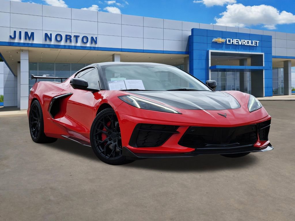 Used 2020 Chevrolet Corvette Stingray Preferred Cpe w/ 2LT Preferred Equipment Group image 1