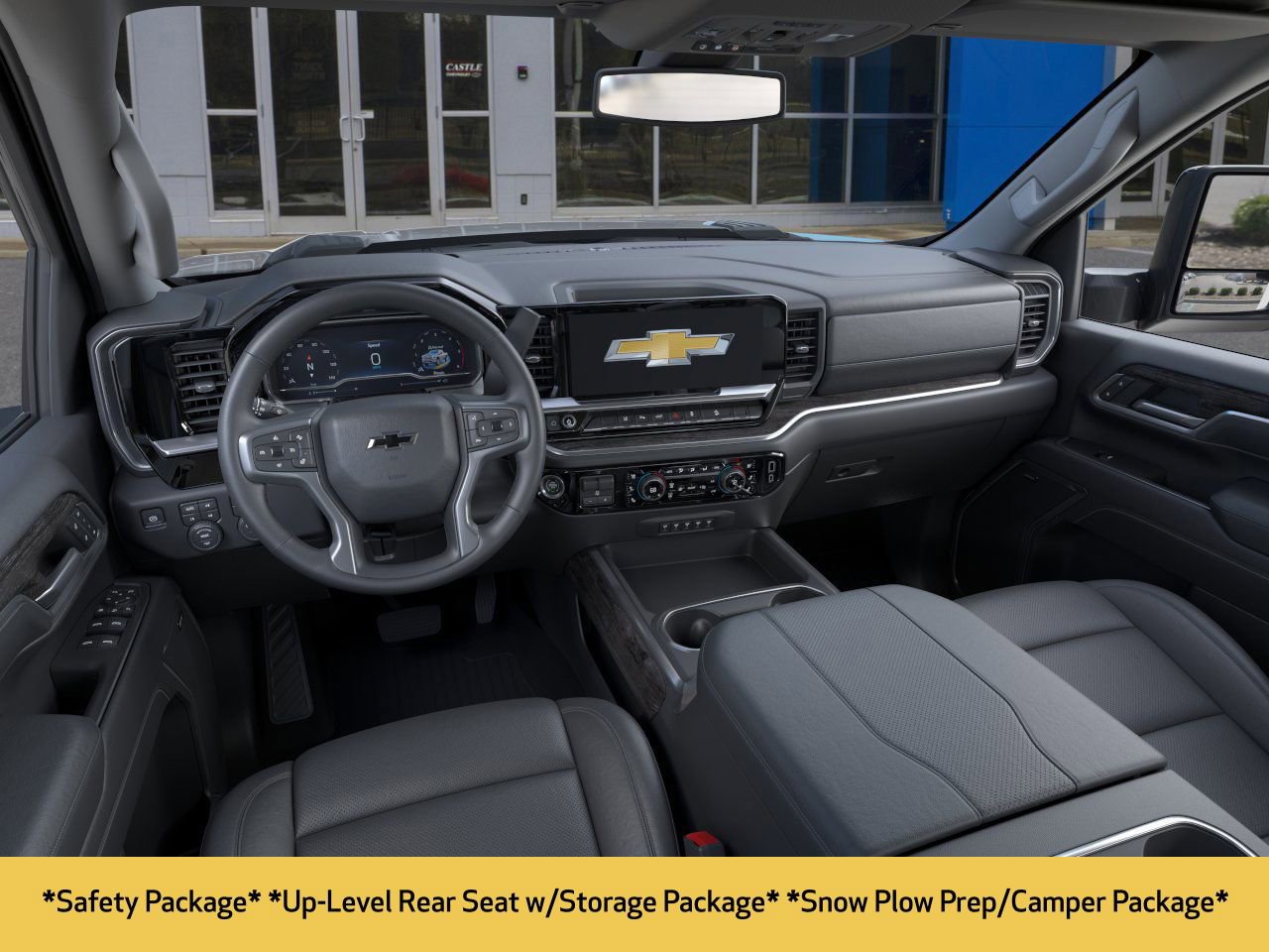 New 2026 Chevrolet Silverado 2500 LTZ image 4