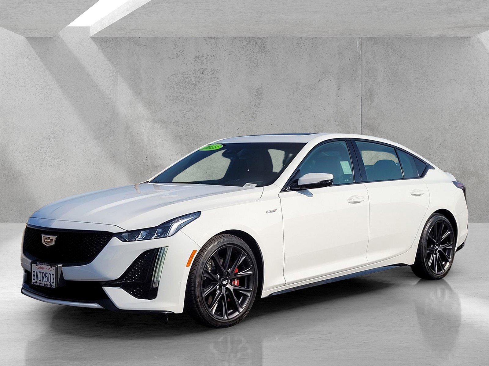 Used 2021 Cadillac CT5 V w/ Cold Weather Package image 8