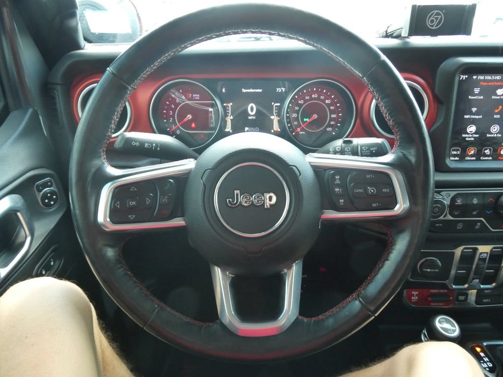 Used 2019 Jeep Wrangler Unlimited Rubicon AWD/4WD image 33