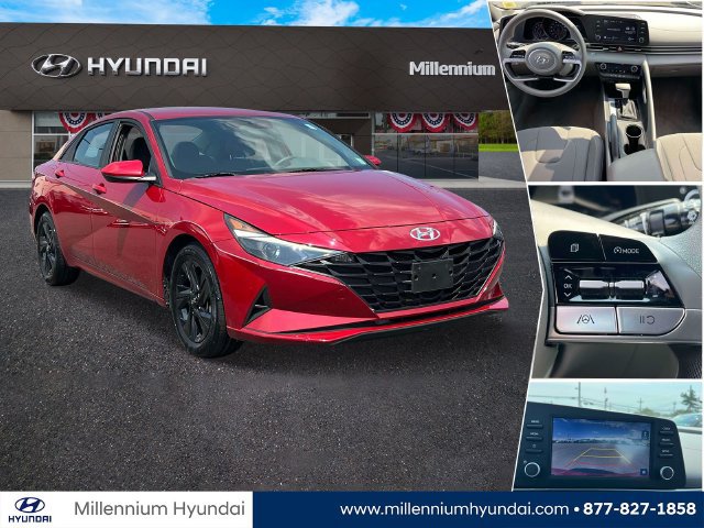 Certified 2023 Hyundai Elantra SEL