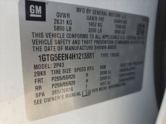 Used 2017 GMC Canyon Denali RWD image 22