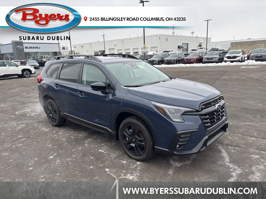 New 2025 Subaru Ascent Bronze Edition w/ Onyx Package image 1