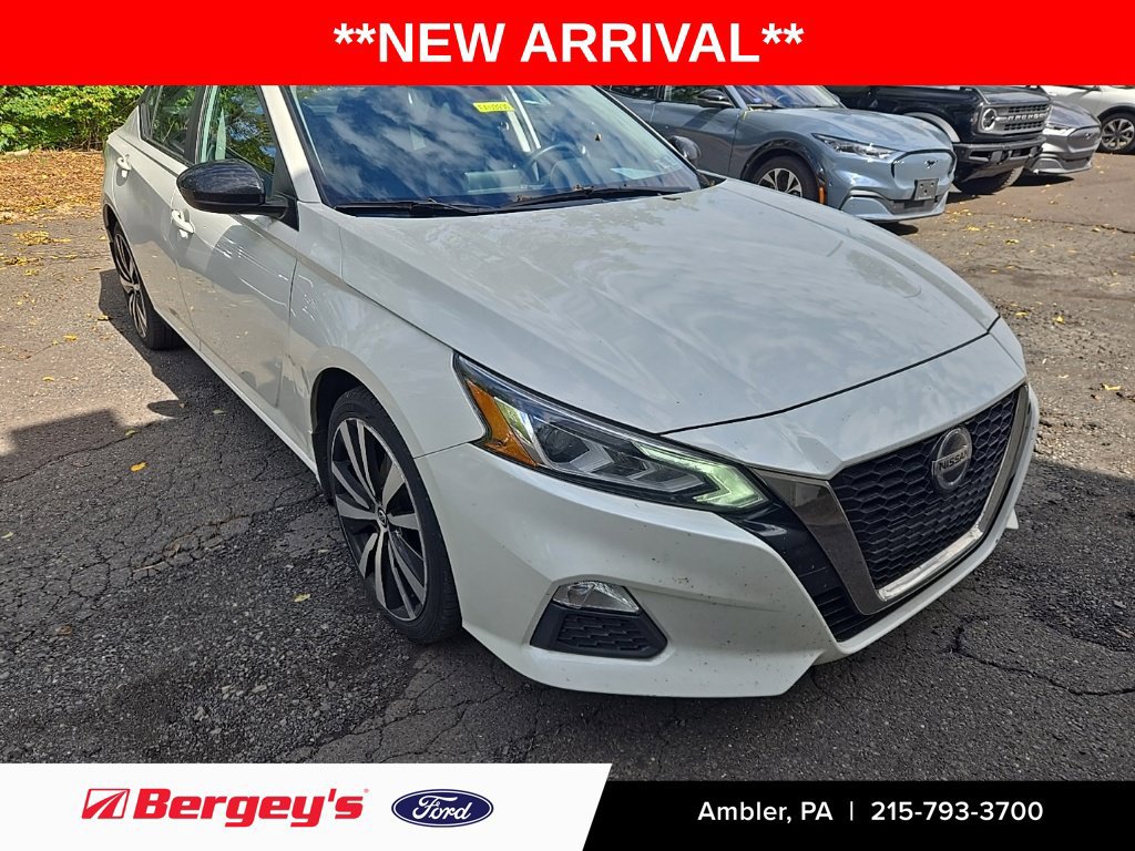 Used 2020 Nissan Altima 2.5 SR