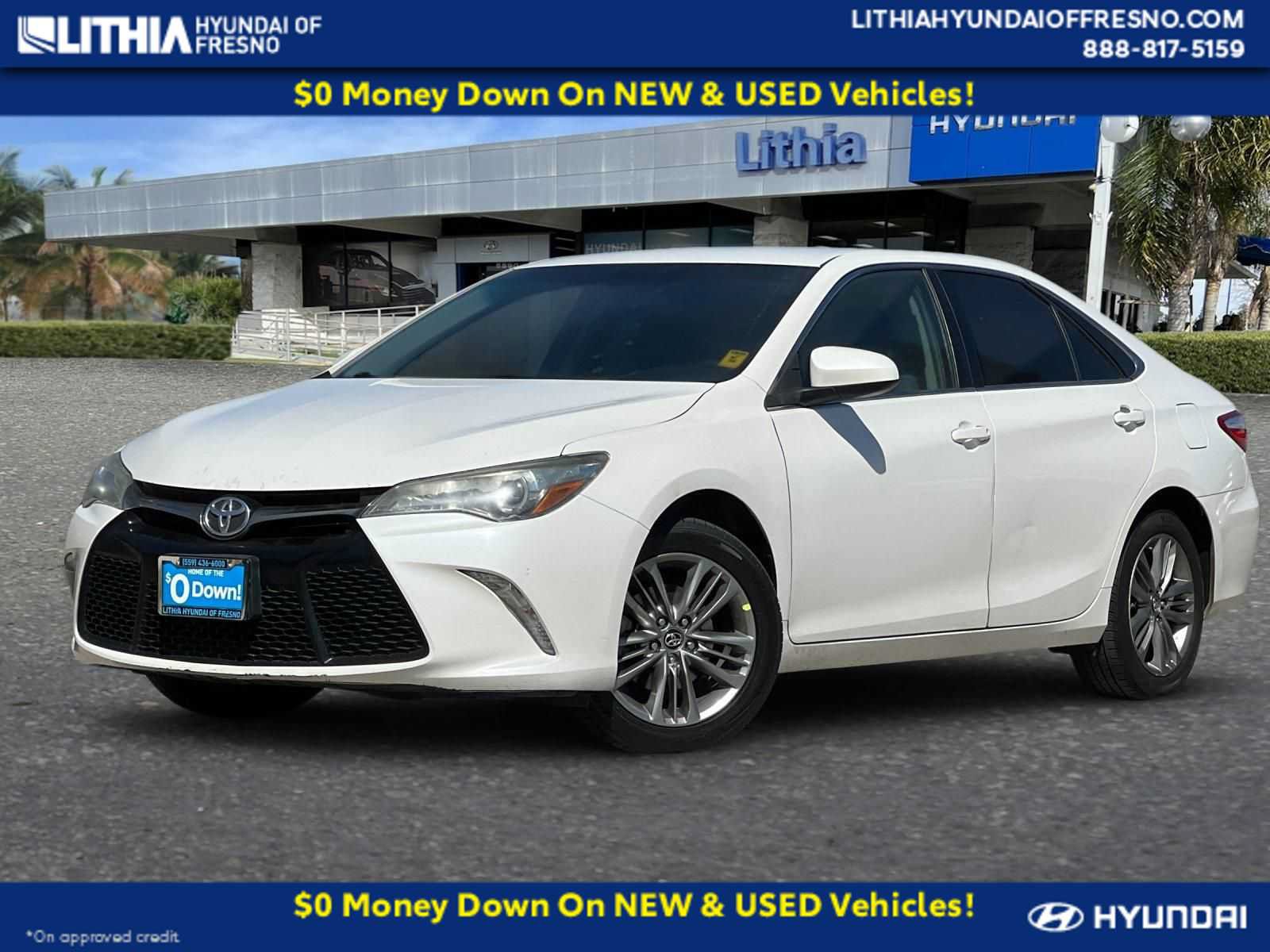 Used 2017 Toyota Camry SE