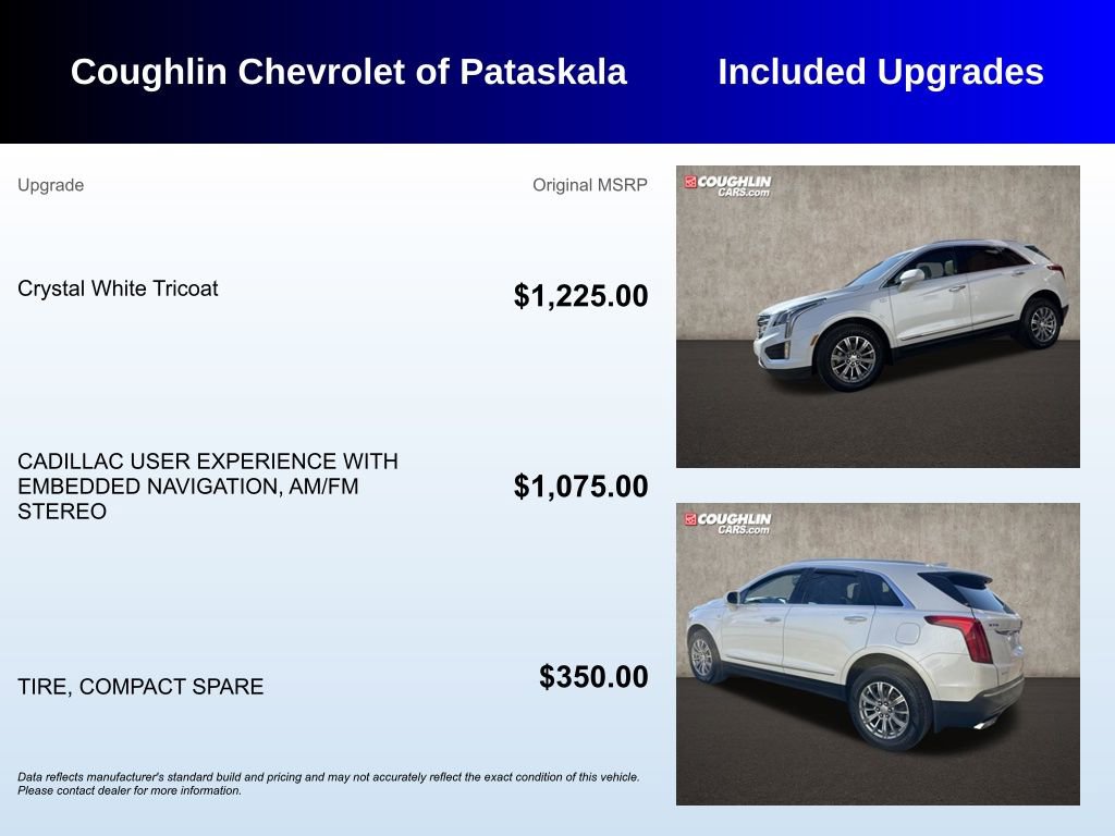 Used 2019 Cadillac XT5 Luxury image 3