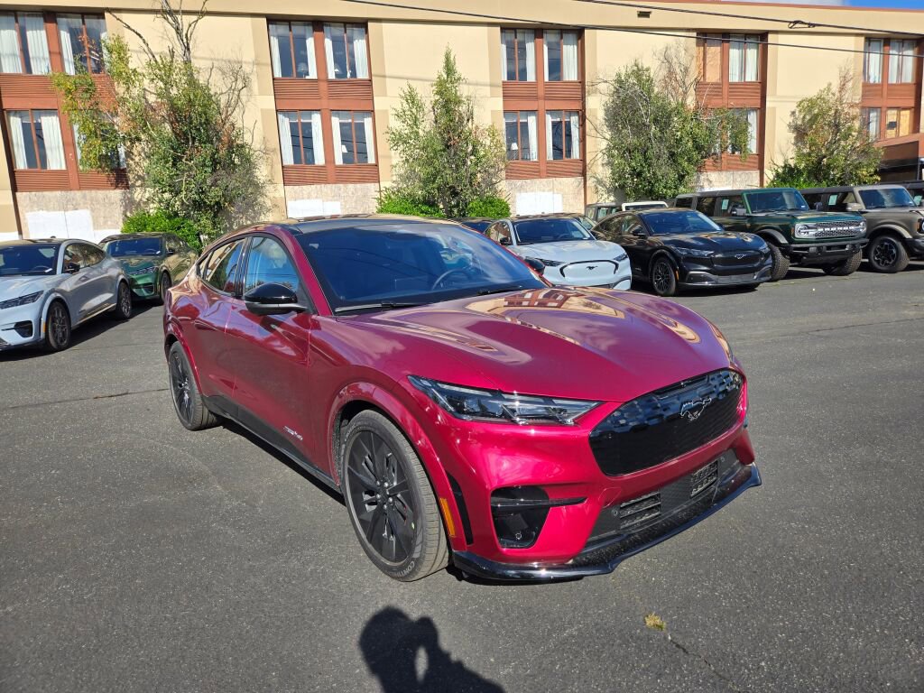 New 2025 Ford Mustang Mach-E GT w/ Interior Protection Package AWD/4WD image 3