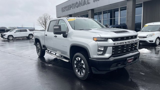 Used 2020 Chevrolet Silverado 2500 Custom w/ Custom Value Package image 8