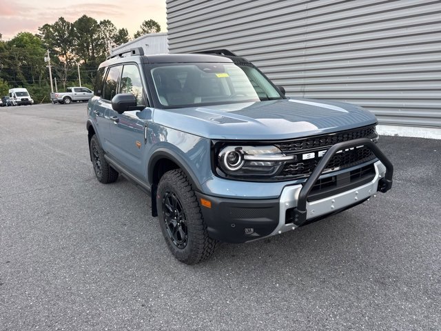 New 2025 Ford Bronco Sport Badlands w/ Sasquatch Badlands Package