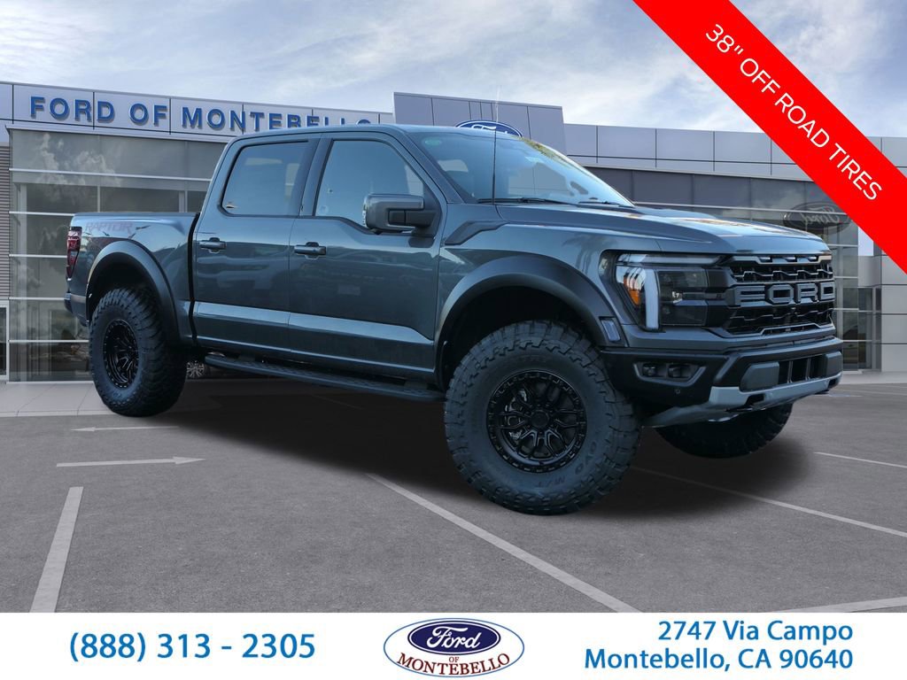 New 2025 Ford F150 Raptor