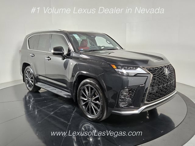 New 2026 Lexus LX 600 F Sport w/ Accessory Package (2T) AWD/4WD image 2