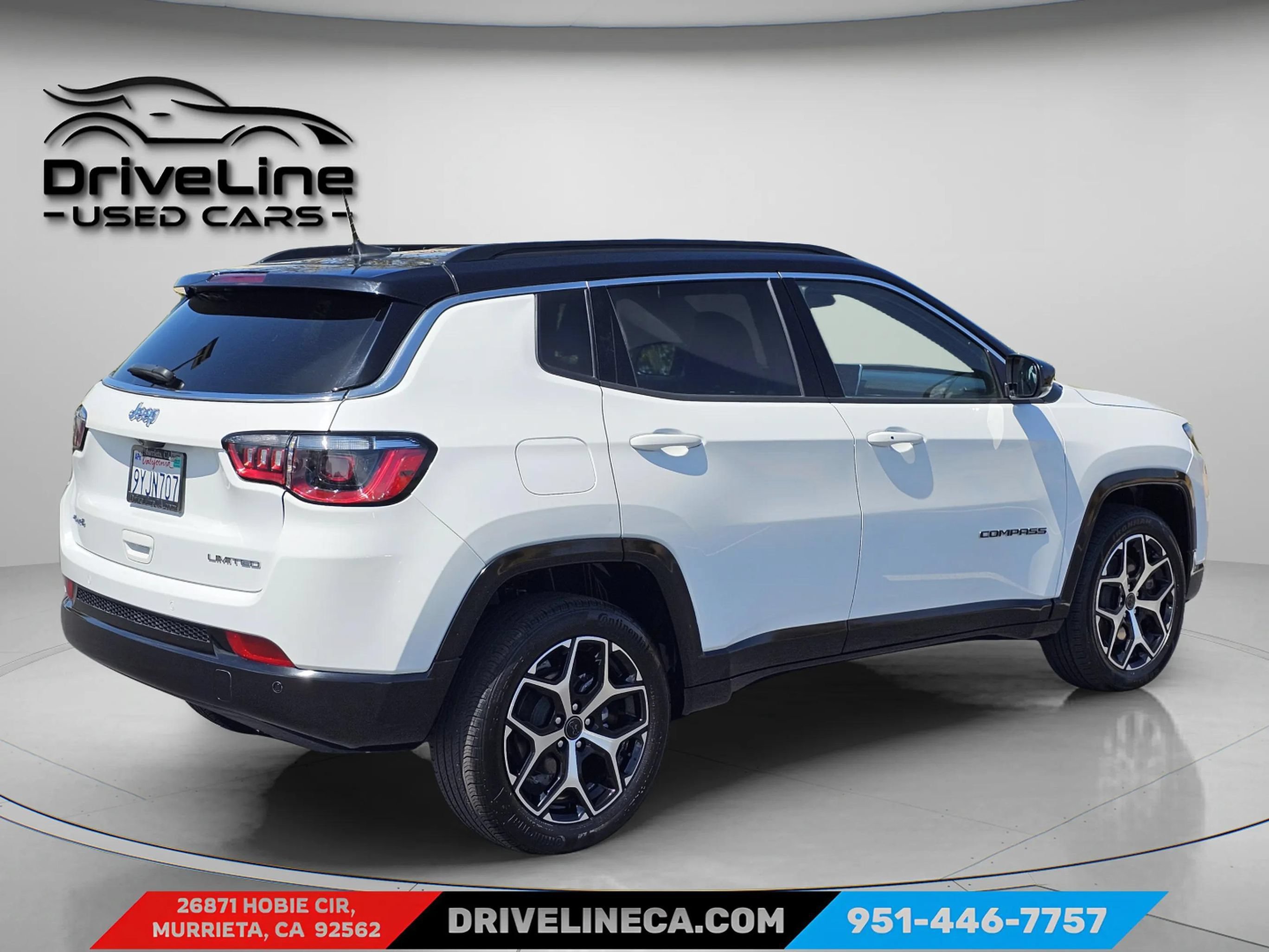 Used 2025 Jeep Compass Limited AWD/4WD image 13