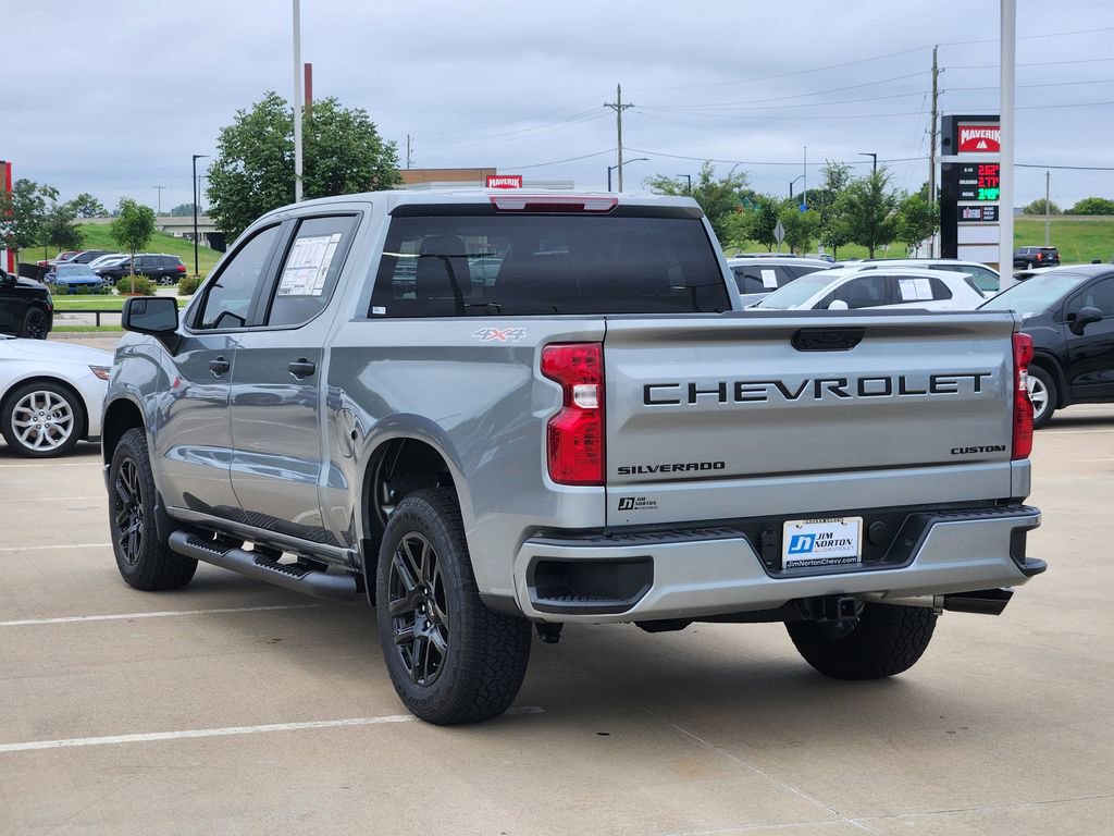New 2026 Chevrolet Silverado 1500 Custom w/ Turbomax Blackout Package image 4